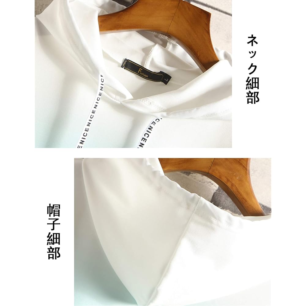 [SUKINANA] Men's Parka, Summer Clothes, Short Sleeve T-Shirt, Casual, Stylish, Large Size, Hooded, Sports, Loose, Gradient Pullover, Spring, Summer, Autumn