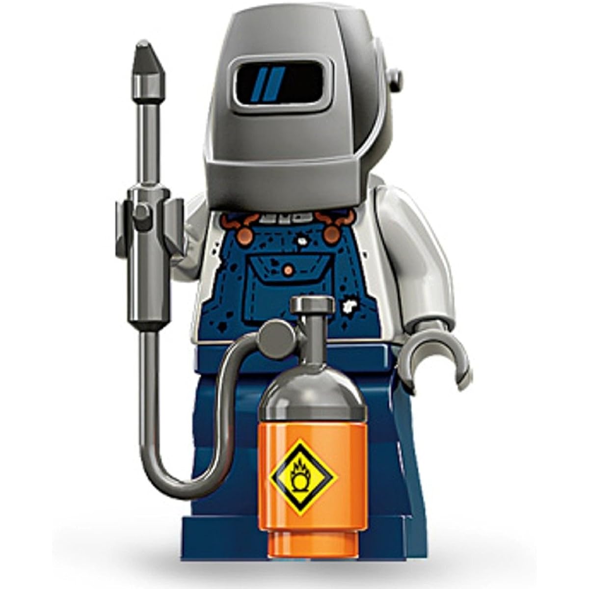 [LEGO] LEGO Minifigures Series 11 Welder Mini Figure LG_11_WELDER [Parallel import goods]