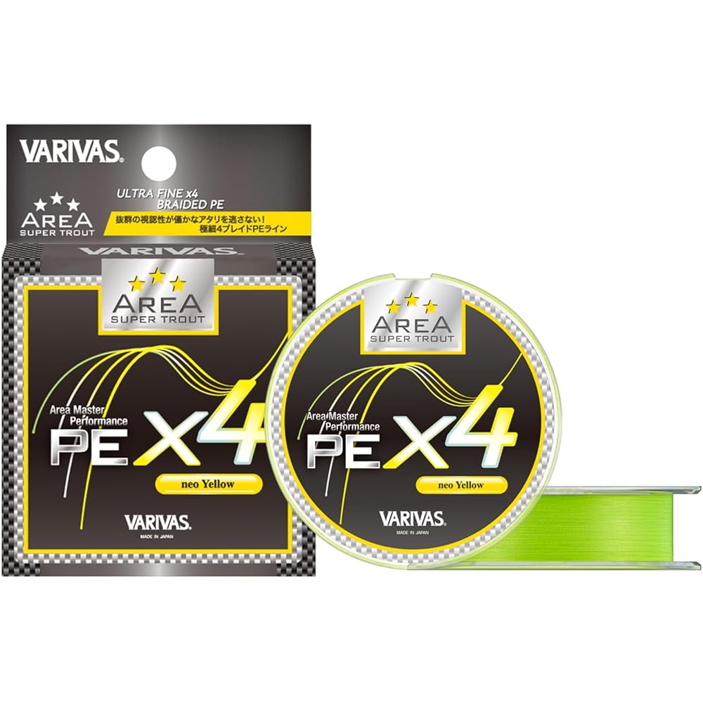 VARIVAS Super Trout Area PE X4 75m