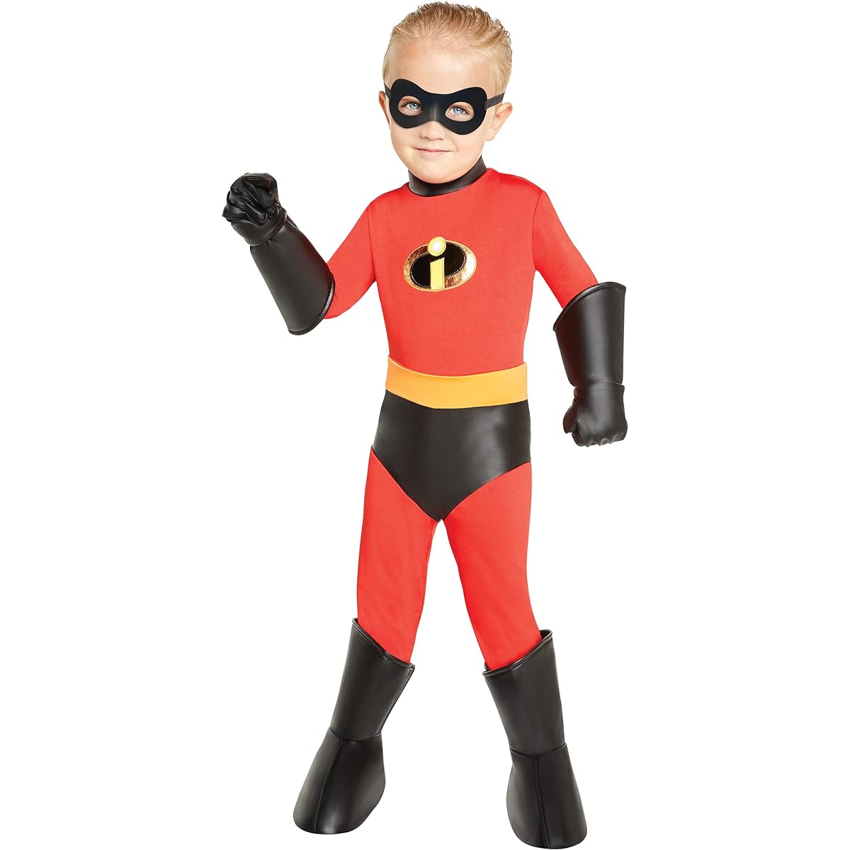 Spirit Halloween Incredibles Toddler Dash Costume Officially Licensed Group Costume Disney Pixar Jumpsuit Costume