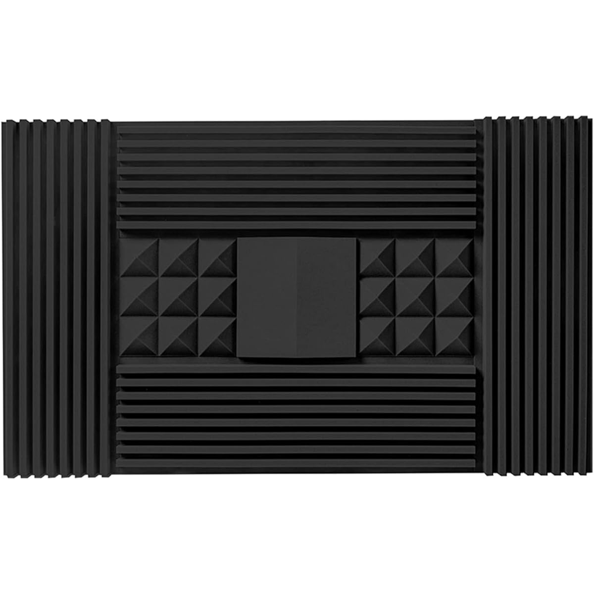 Soundproofing Foam Panels, Acoustic Foam 7.5cm Thickness Anti-Inflammatory Sound Absorbing Foam Panels, Home Studio Acoustic Therapy Kit (#15 150*90*7.5CM) (#11 150*90*7.5CM)