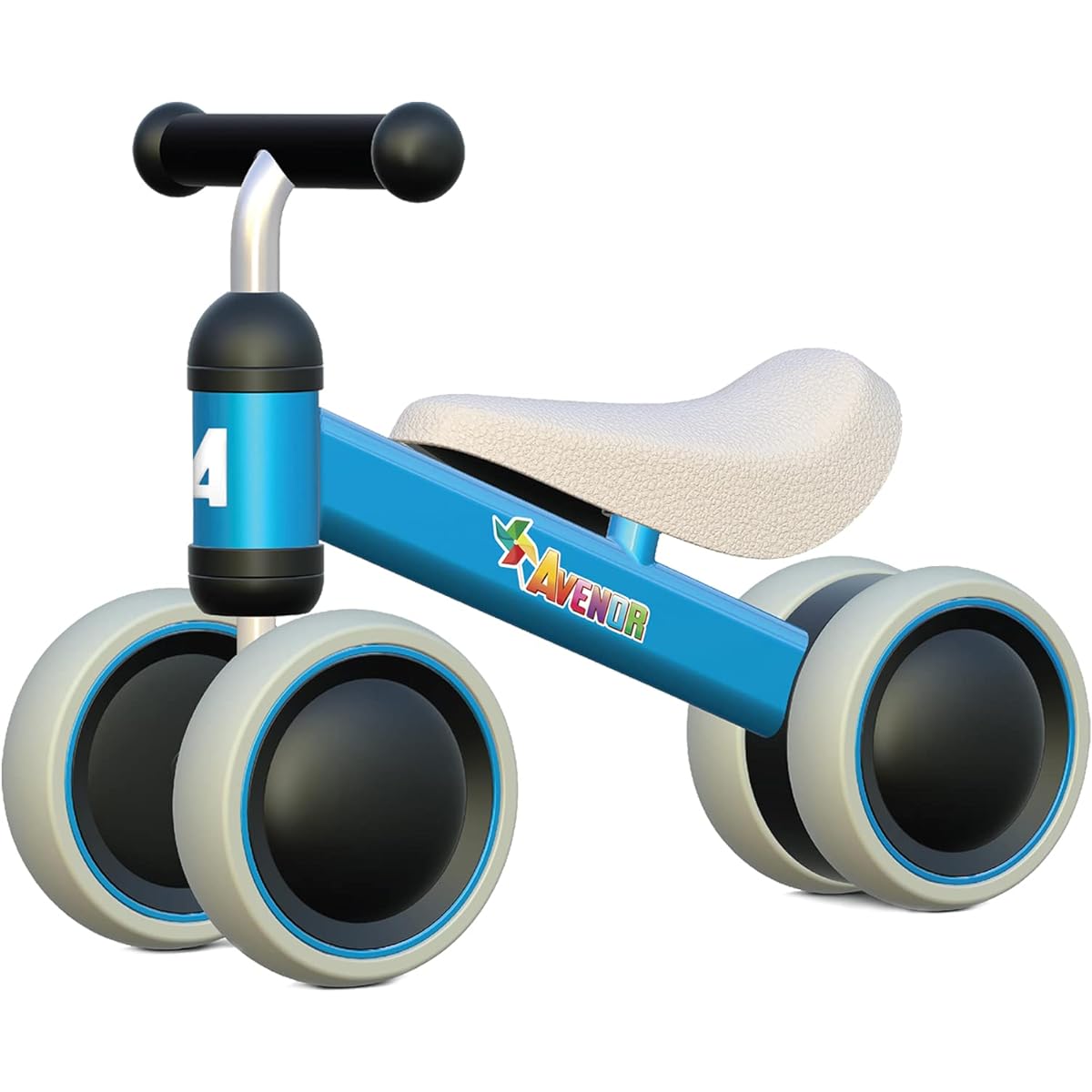 Avenor Baby Balance Bike - Baby Bicycle for 6-24 Months, Sturdy Balance Bike, Great Gift for 1 Year Old Girl/Boy, Great First Bike or Birthday Gift, Safe Riding Toy