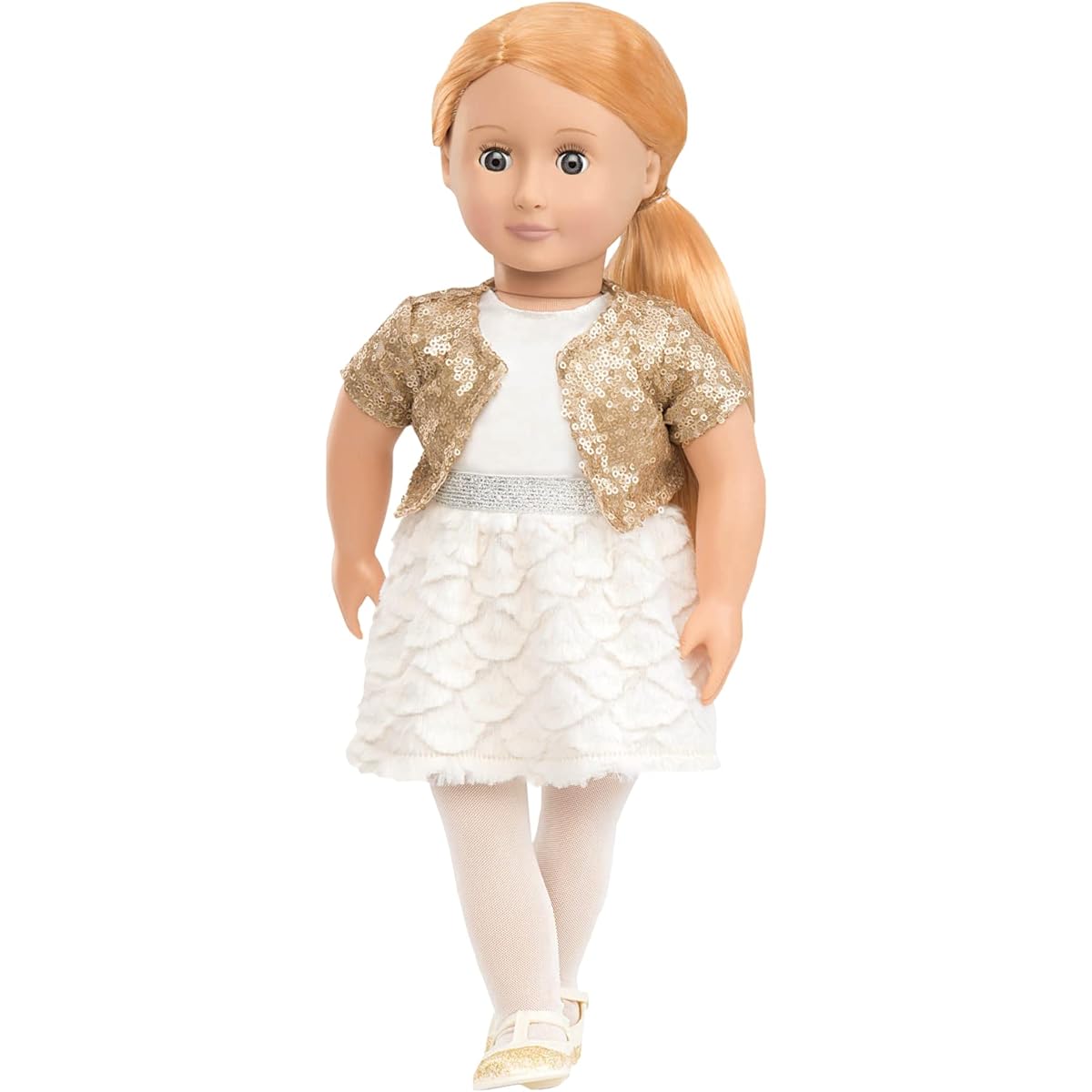 Our Generation 46cm Holiday Dress Doll - Hope
