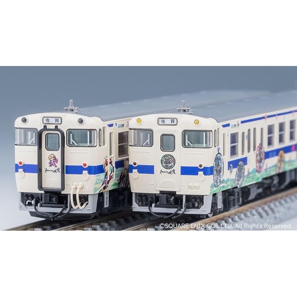 TOMYTEC TOMIX N Gauge JR Kiha47 8000 Type Romancing Saga Wrapping Set B 98538 Railway Model Diesel Car