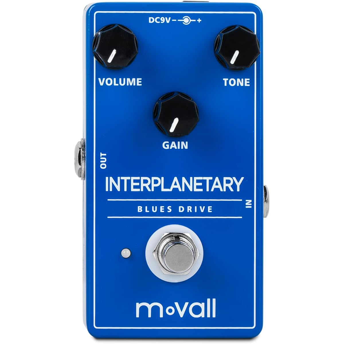 Overdrive Guitar Effect - Movall MP100 Interplanetary Blues Drive Pedal