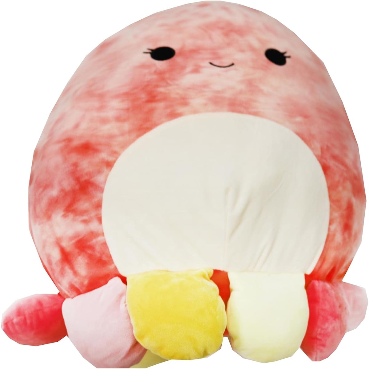 Squishmallows Official Kellytoy 16" Soft Plush Squishy Toy Animal (Orzella The Octopus)
