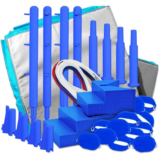 Wrestling Ring Conversion Kit: Deal 1 (Blue & Gray All American Deal)