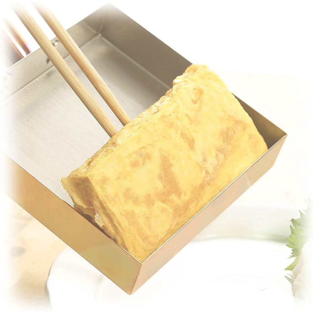 Asahi Shokuraku Kobo Professional Tamagoyaki 18cm (with wooden lid) CNE117