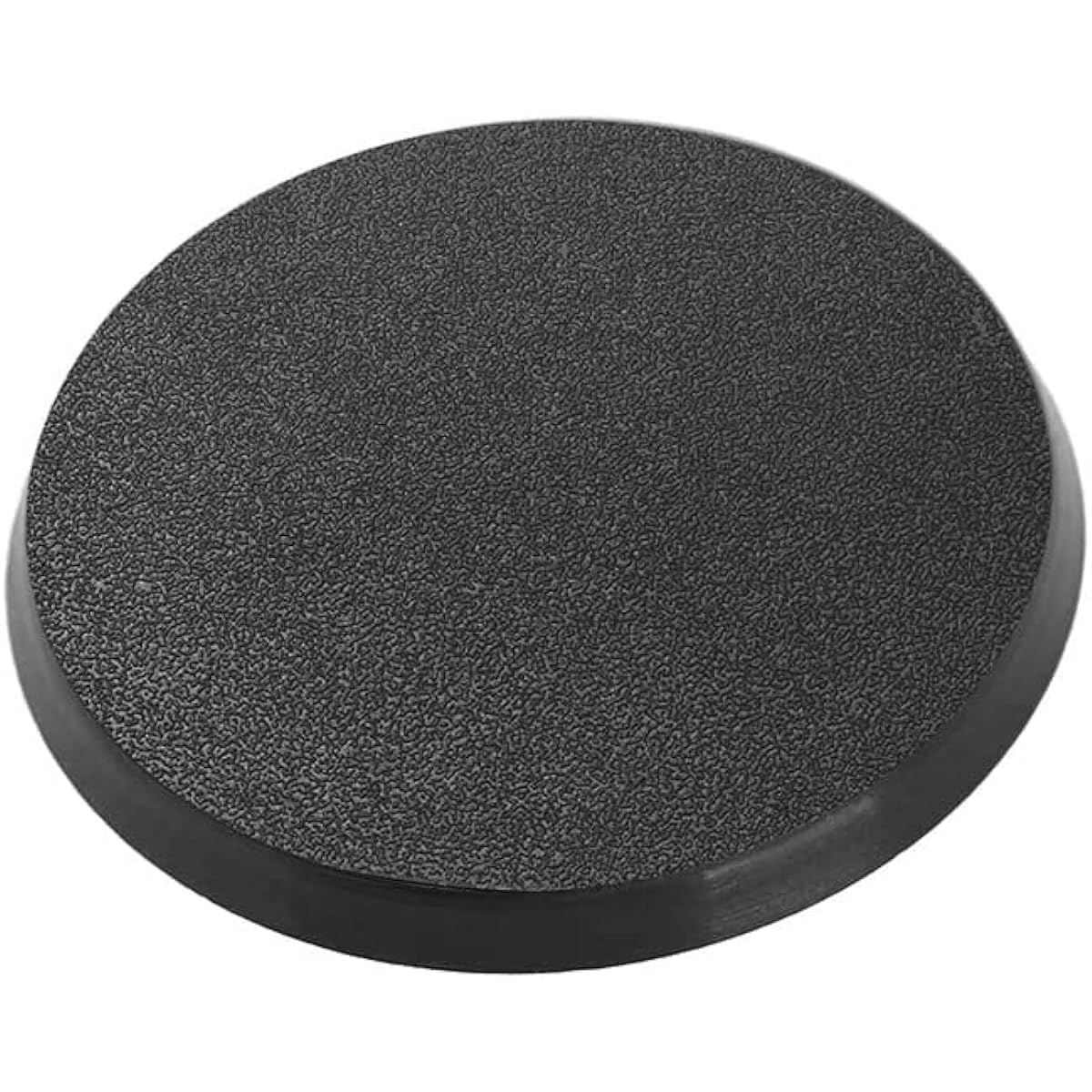 EEcliP 100 Pieces Round Plastic Model Base 50mm or 1.97inch for Gaming Miniatures or Wargaming Table Games MB750