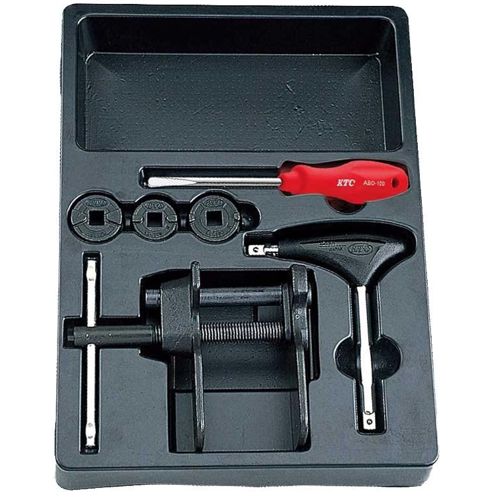 Kyoto Machinery Tools (KTC) Brake Tool Set (for Disc Brakes) 6-Piece ATBX6