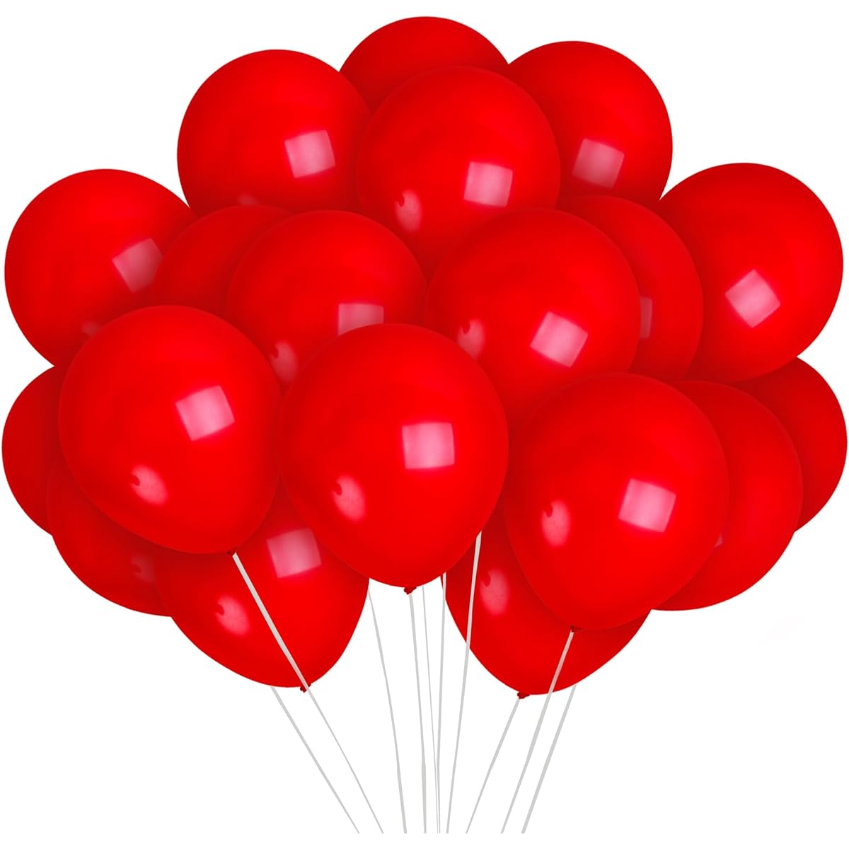 Treasures Gifted Matte Single Color Balloons Pack of 36