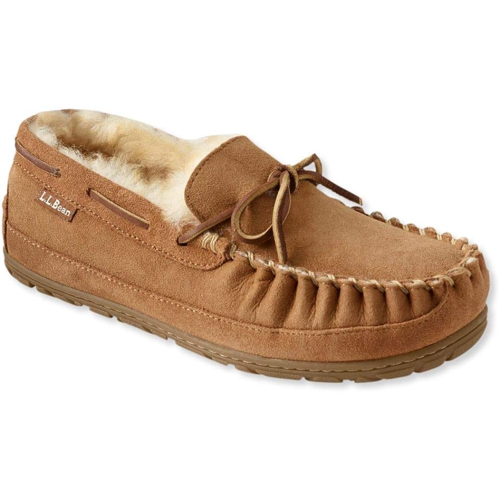 [LLBE] Women's Wicked Good Slippers Moccasins Indoor Shoes Wool Sheepskin