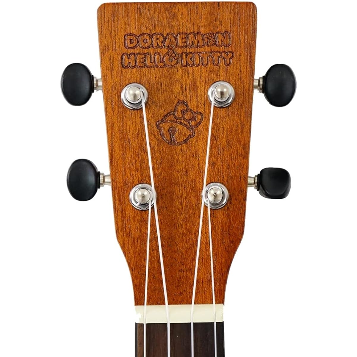 DORAEMON x HELLOKITTY Doraemon x Hello Kitty UKULELE Wa Komono Soprano Ukulele Natural