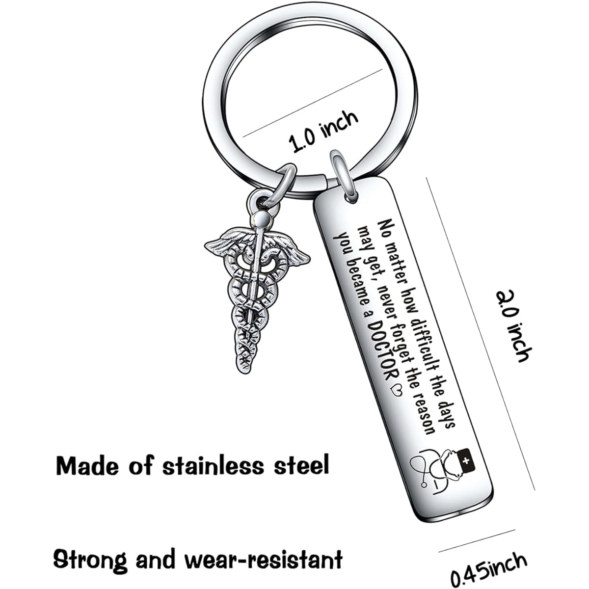 Doctor Key Chain