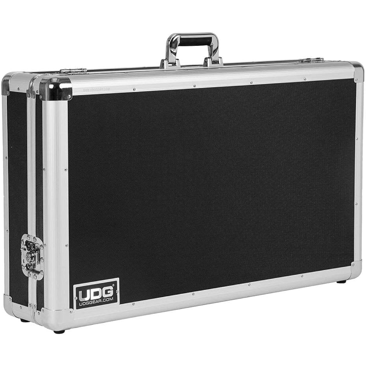UDG Ultimate Pick Foam Flight Case Multi Format 2XL Silver Flight Case DJ Equipment Case Hard Case
