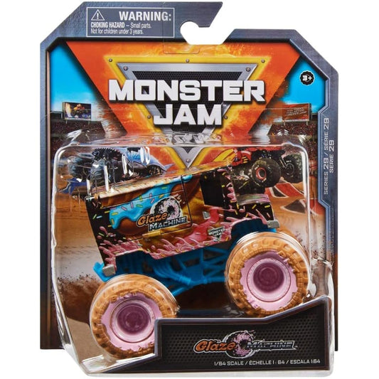 Monster Jam 2023 Spin Master 1:64 Die Cast Truck Series 29 Monster Feast Glaze Machine