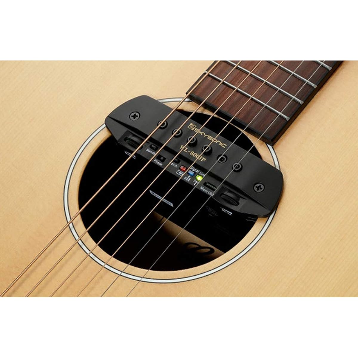 [Genuine Product] SKYSONIC WL-800JP Wireless Pickup for Acoustic Guitar