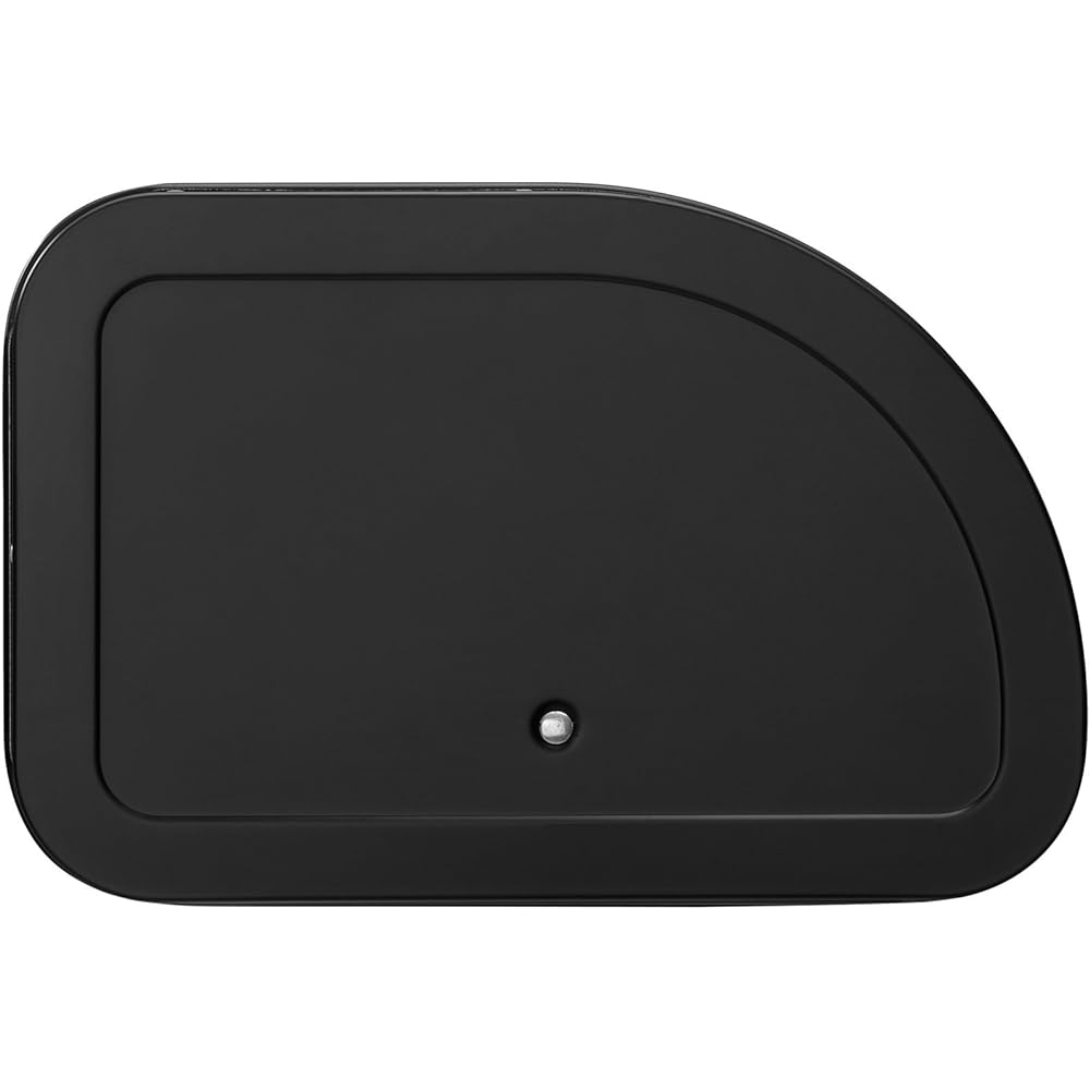 Brabantia Bread Bin Matte Black Roll Top Storage for Bread, Condiments, Snacks 333460