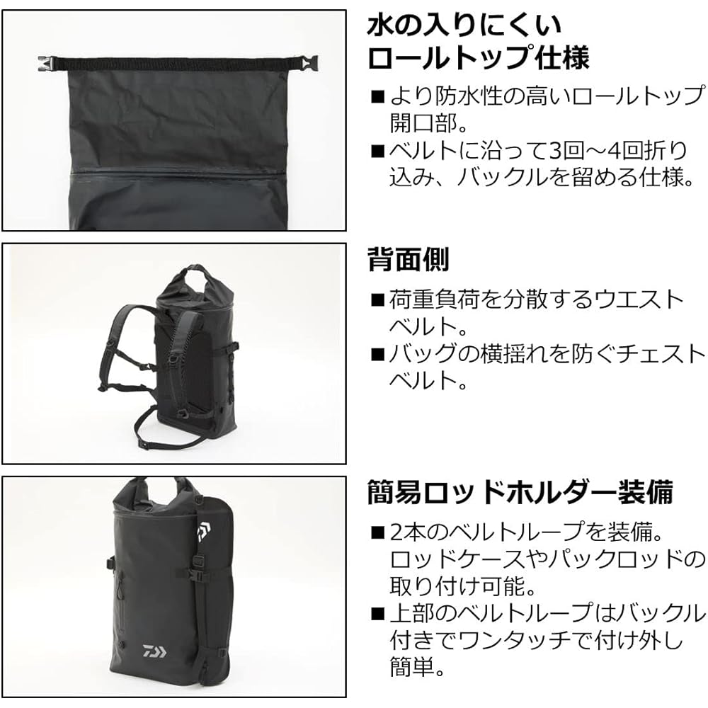 DAIWA Tarpaulin Bag TP Tote Bag/Hip Bag/Shoulder Bag/Backpack Various