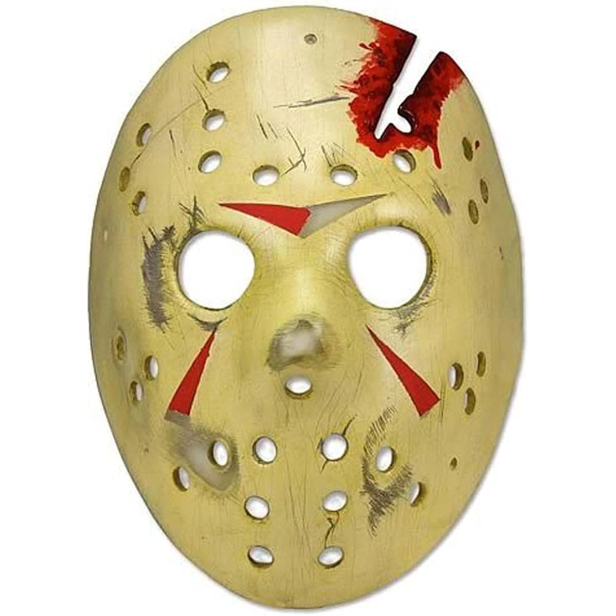 NECA Friday the 13th - Prop Replica - Jason Mask Part 4