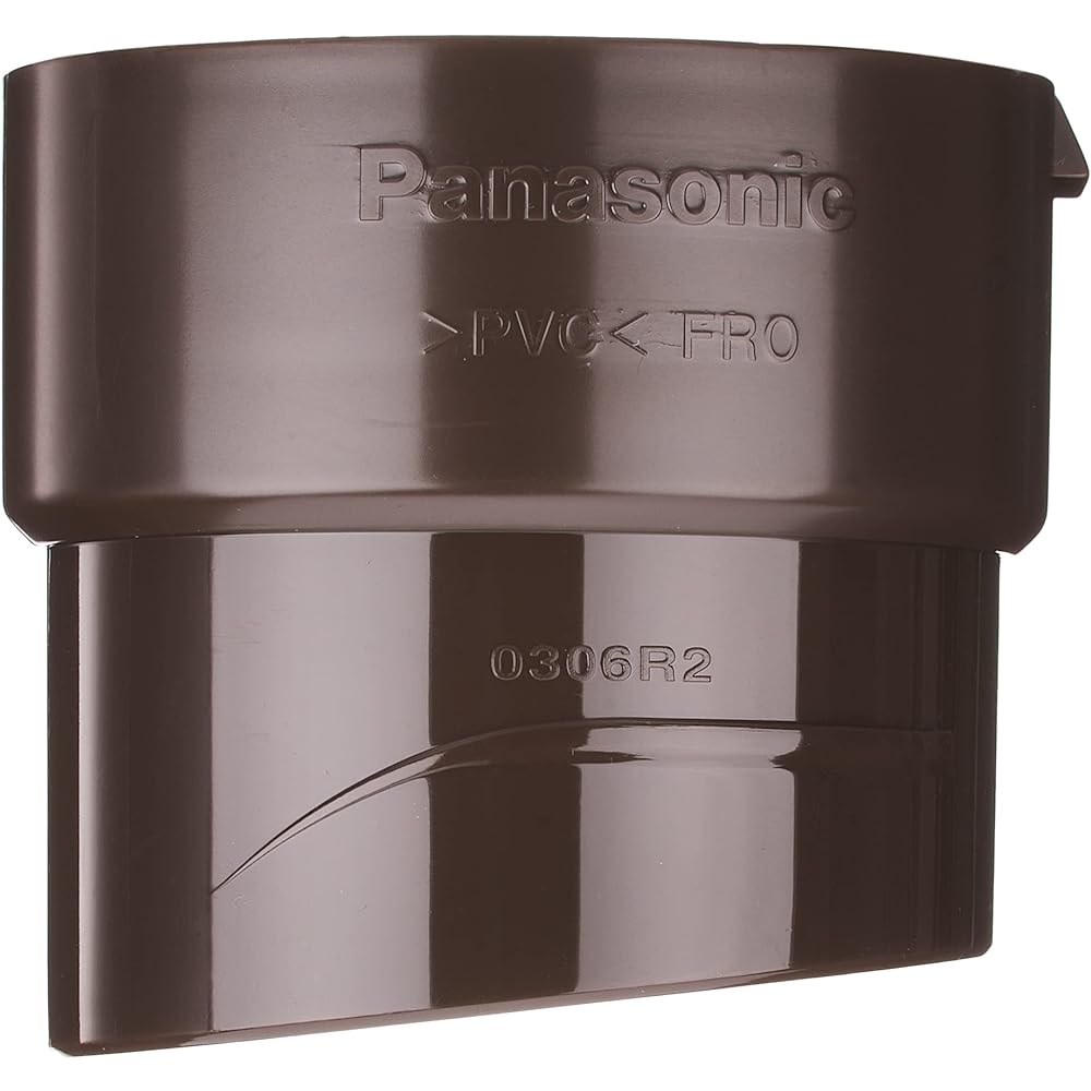 Panasonic High Round Vertical Joint Box Sold Red 60MM 100 Pieces