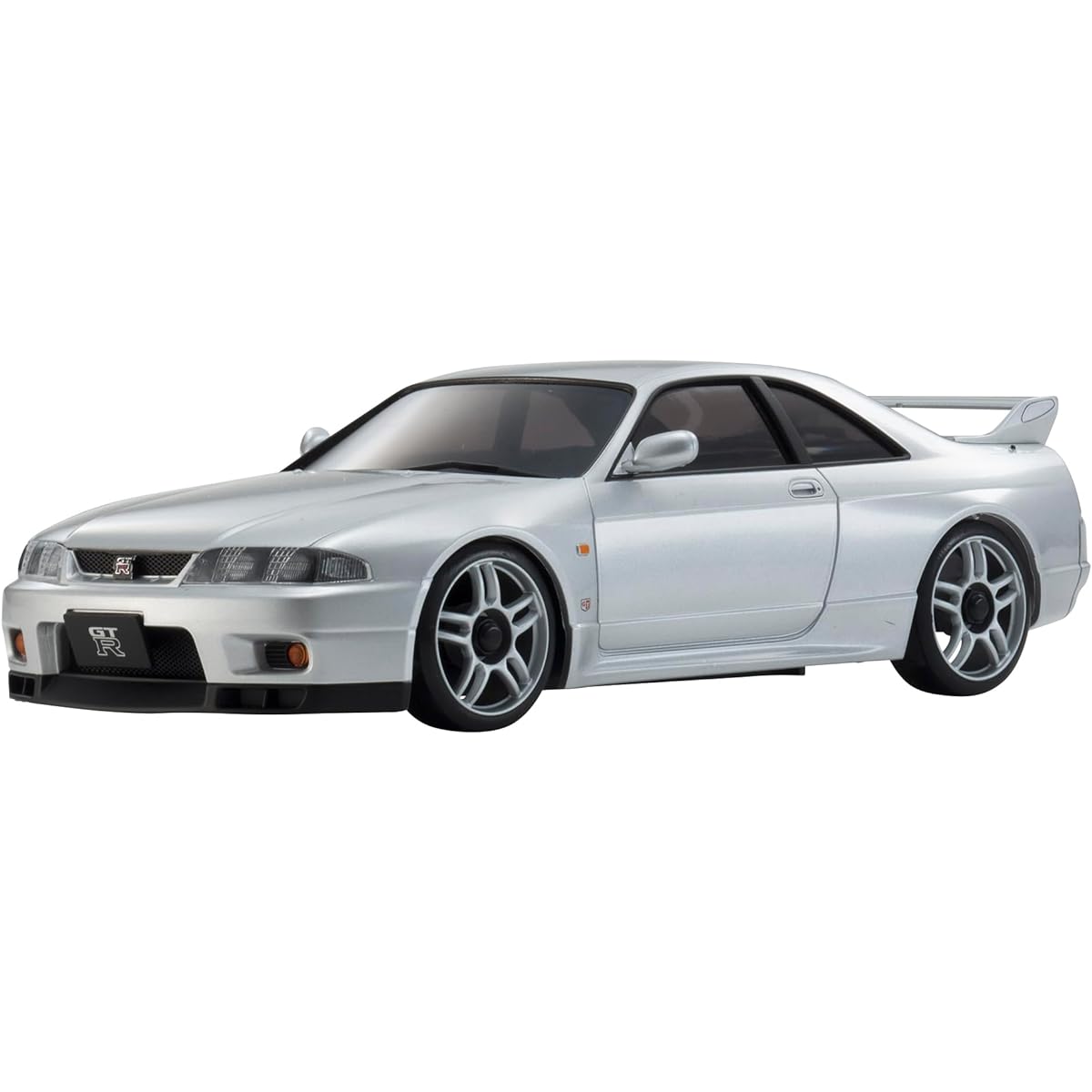 Kyosho Kyoso ASC MA-020 Skyline GT-R V-Spec (R33) Silver MZP468S