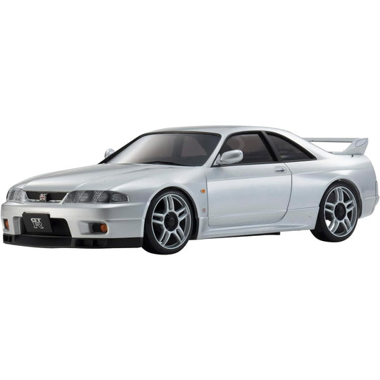 Kyosho Kyoso ASC MA-020 Skyline GT-R V-Spec (R33) Silver MZP468S