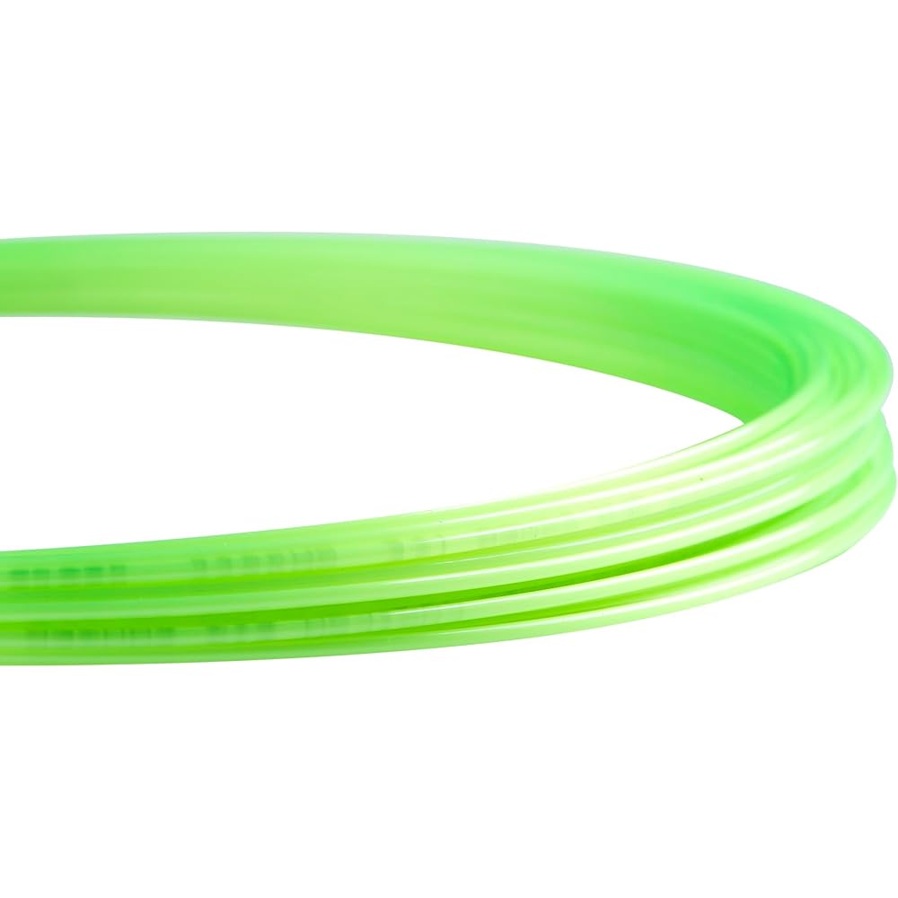 LUXILON Tennis String Gut ALU POWER 125 LIMEGREEN 200m Reel Lime Green WR8301201125