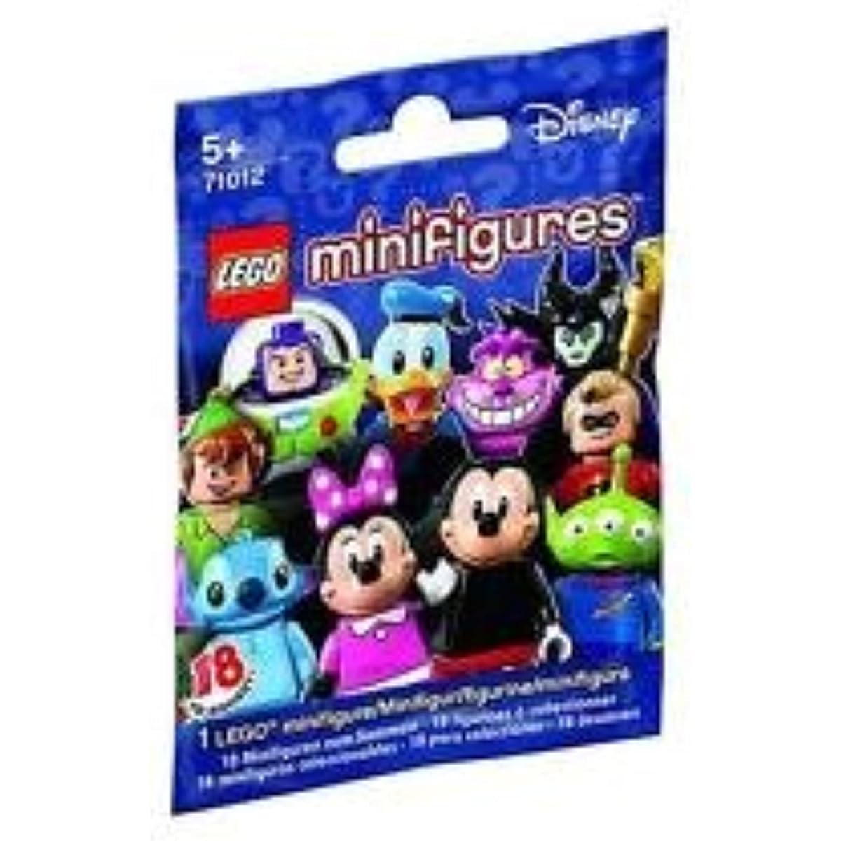 LEGO Disney Series 16 Collectible Minifigure - Ursula from the Little Mermaid (71012)