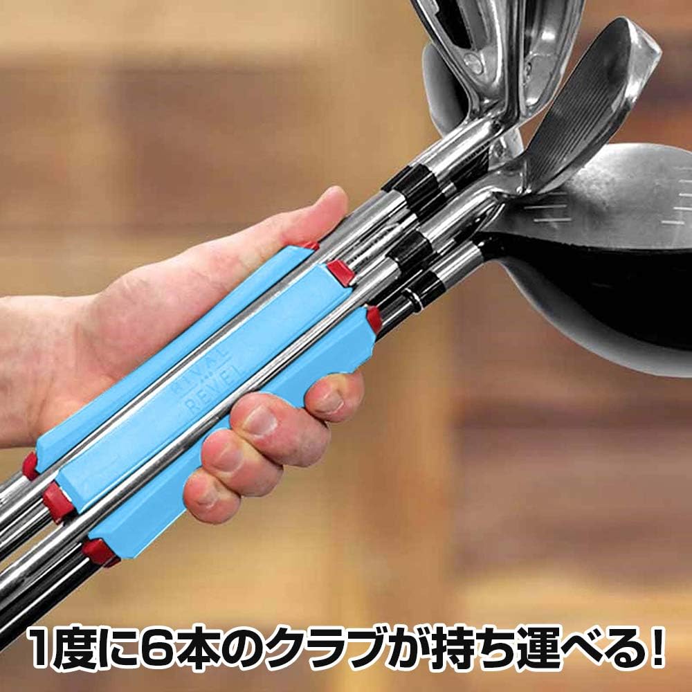 DAIYA GOLF Club Carry Case SILO GOLF CLUB CARRIER Storage Stand Ideal for Self-Play Compact CC-040