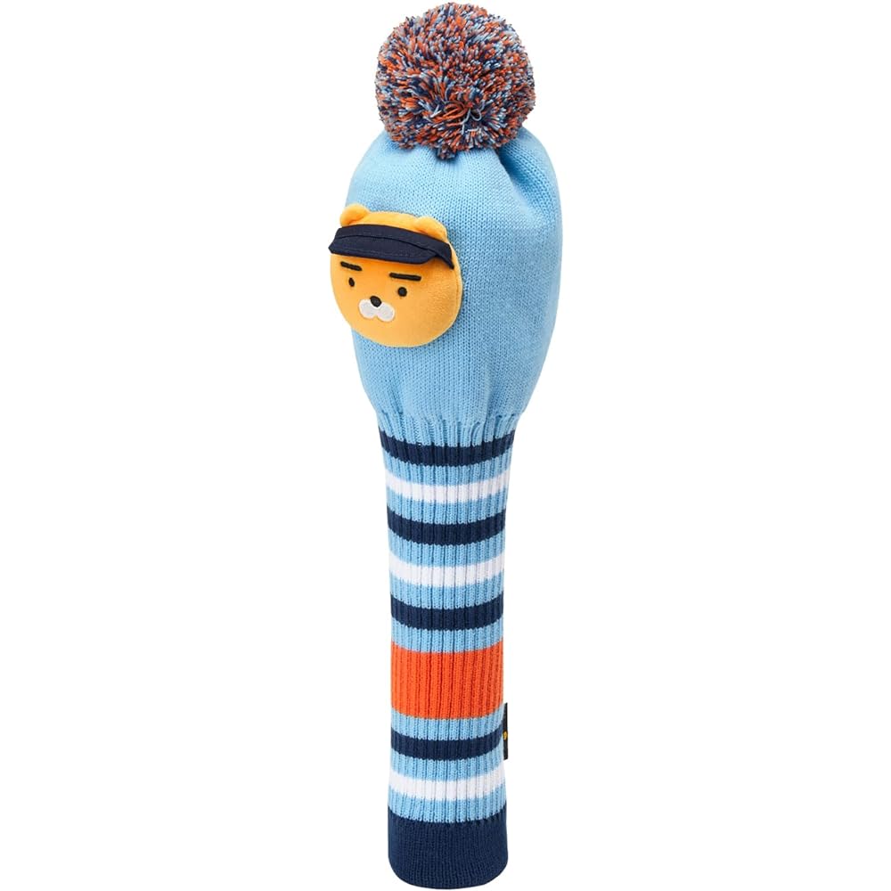 [Official] KAKAO FRIENDS GOLF Pop Pop Knit Driver Cover, Character Golf Head Cover