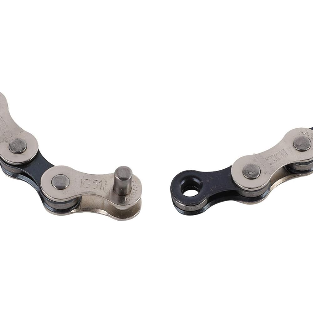 Sxhlseller Cycle Chain, Bicycle Chain, Durable 6-7-8 Speed Adjustable 6/7/8 Speed Flywheel Road Bike 18, 21, 24 Speed Mountain Bike for Mountain Bike