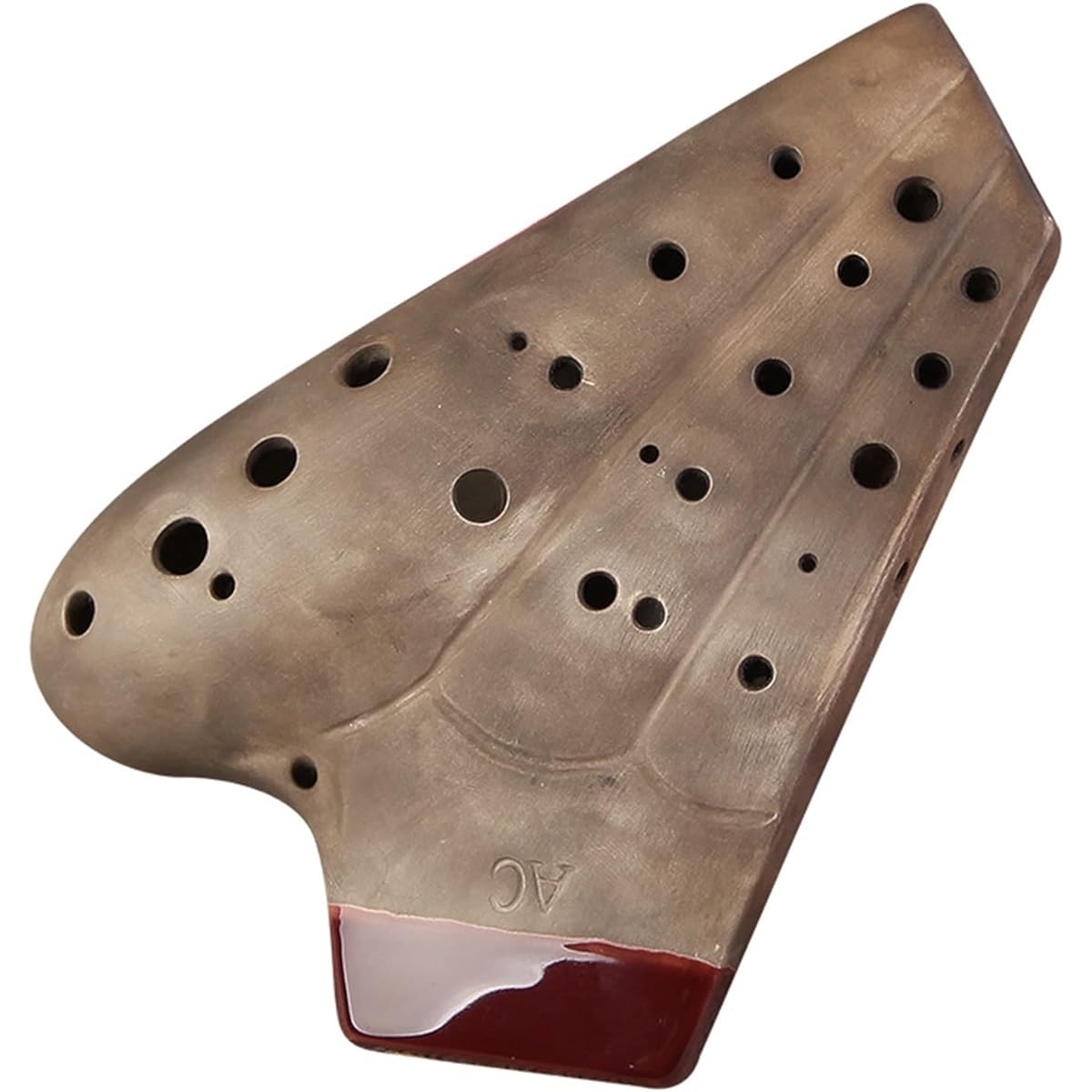 3 Tubes Alto C Tone Flat Ocarina Multi-Tube Ocarina Musical Instrument Playing Professional Ocarina Ocarina Musical Instrument