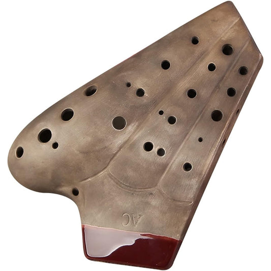 3 Tubes Alto C Tone Flat Ocarina Multi-Tube Ocarina Musical Instrument Playing Professional Ocarina Ocarina Musical Instrument