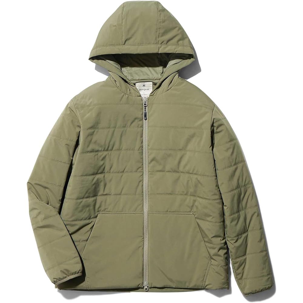 [Snow Peak] Parka Flexible Insulated Zip Up Hoodie Camping Outdoor Flexible
