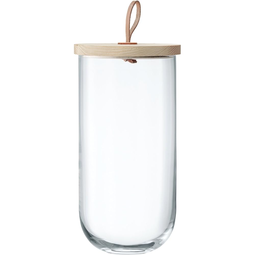 LSA Ivalo Glass Container & Ash Lid Height 29.5cm G1085-29-301