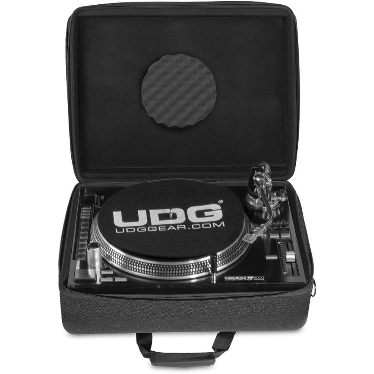 UDG U8308BL Creator Turntable Hard Case [Technics SL-1200 MK7/ SL-1200GR/ Denon VL12 Prime/Reloop RP-8000 MK2/ Pioneer PLX-1000]