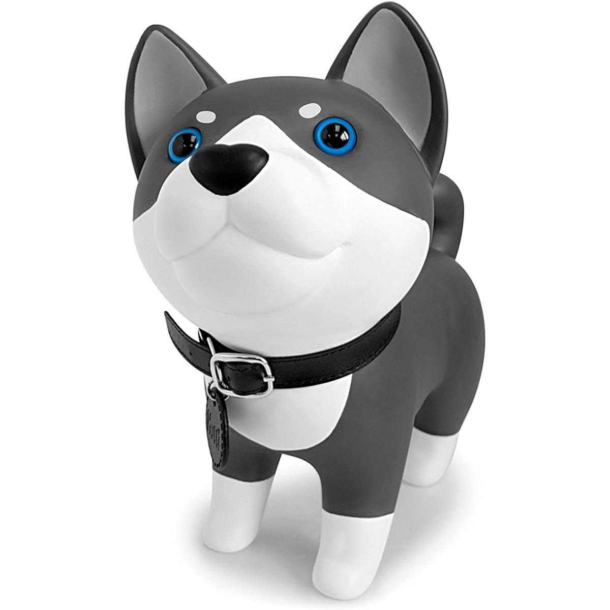DomeStar Cute Dog Piggy Bank, Husky