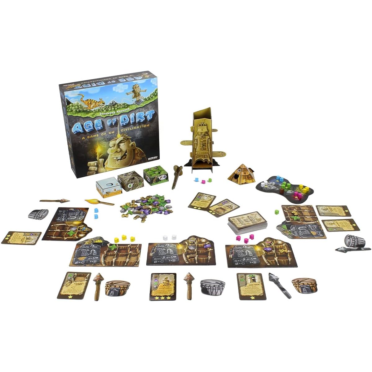 Age of dirt