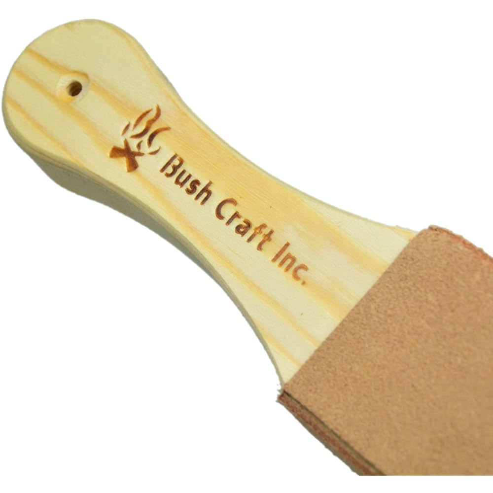 Bush Craft All Side Paddle Strop (Leather Strop) 03-05-bush-0001
