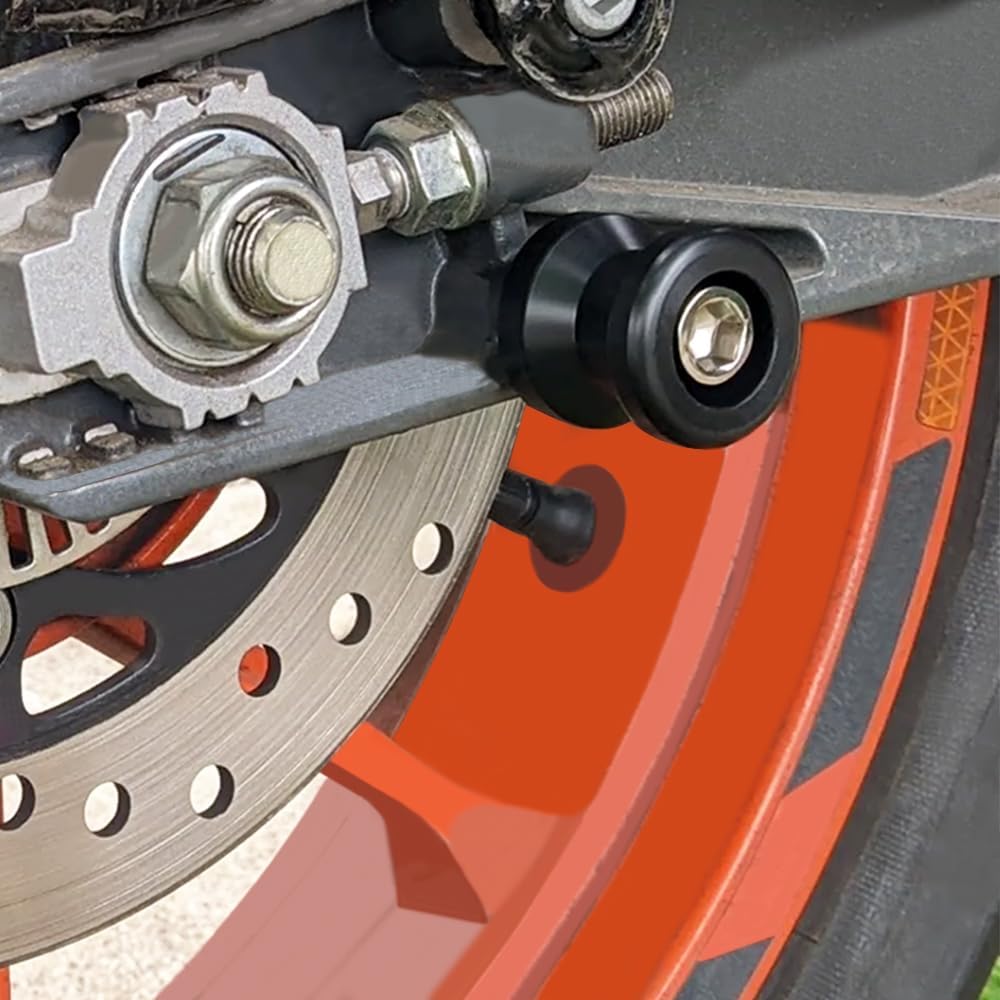 Xitomer POM Plastic Swing Arm Bobbin/Slider/Spool M8 GSX-R 600/750 / 1000 SV650 V-Strom GSR CBR600RR / 1000RR RC5 Z650 Z800 Z900 ZX-6R S1000RR