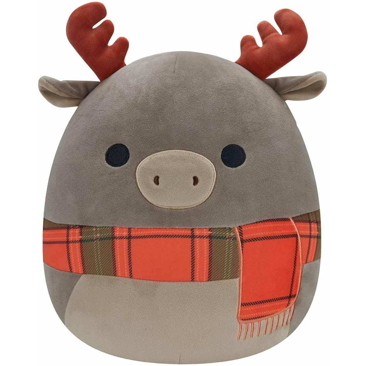 Squishmallows 7.5" Patterson with Moose Scarf