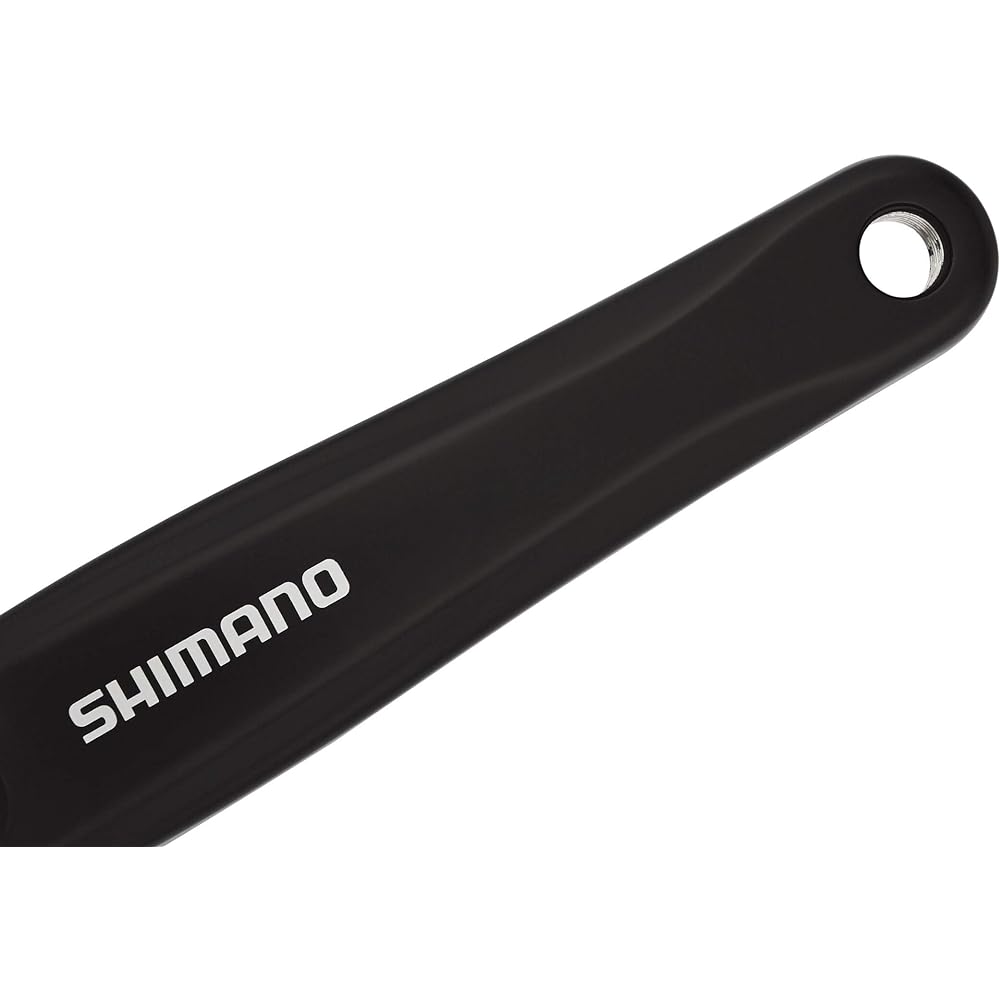 SHIMANO Crankset FC-M311 Black 42X32X22T 175mm 8S/7S with chain guard Compatible BB square shaft 122.5mm (LL123) EFCM311E222CL ALTUS