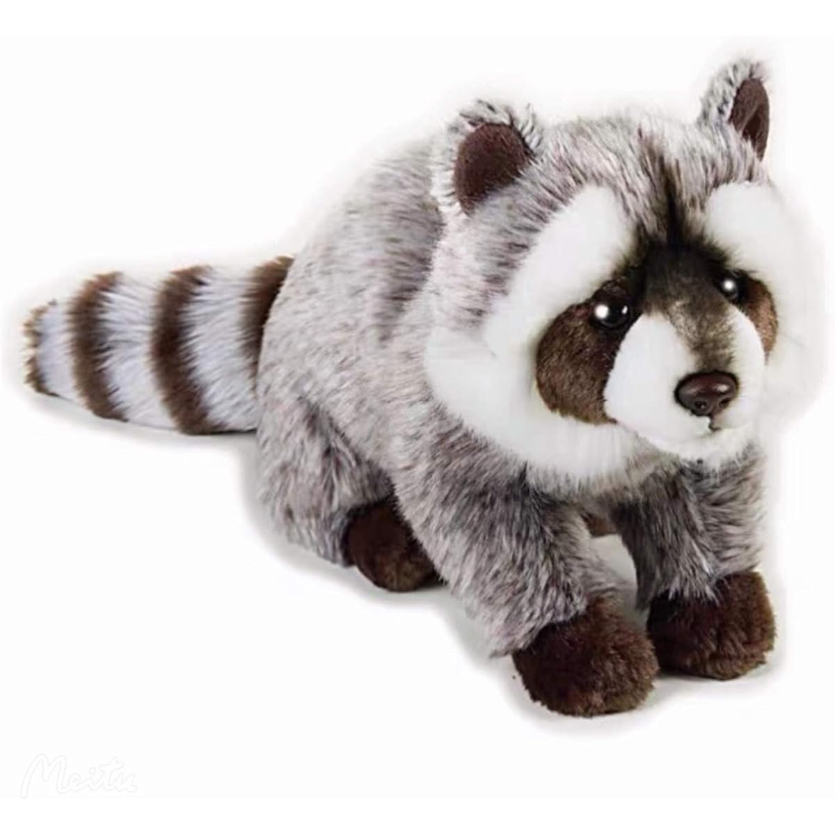 TAMMYFLYFLY Plush 12" Raccoon Stuffed Animal