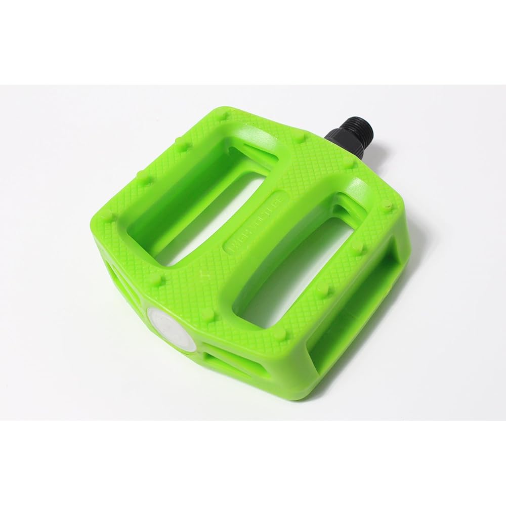 Riderz Cafe FUN Nylon Pedal Green