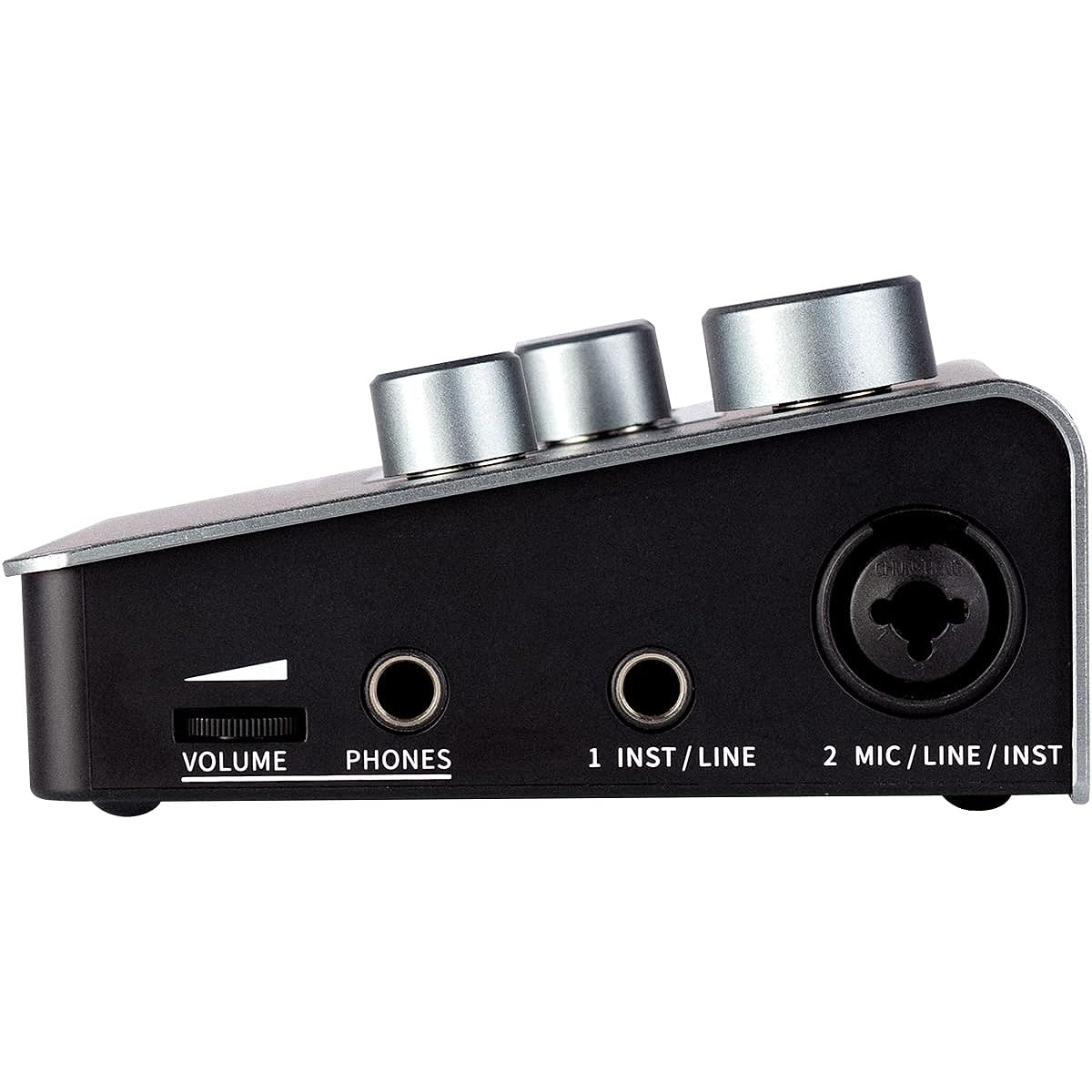 MOOER SteepⅠ Audio Interface for Professional Recording Stero Sound 24bit/192 Khz Audio Port Tpye-C 2x 1/4" Trs Mono Jack Microphone/Headphone