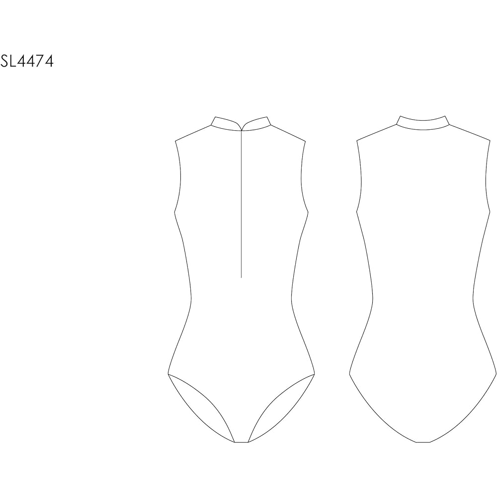[Sonata] Sonata Made in Singapore SL4474 Adult Ballet Leotard