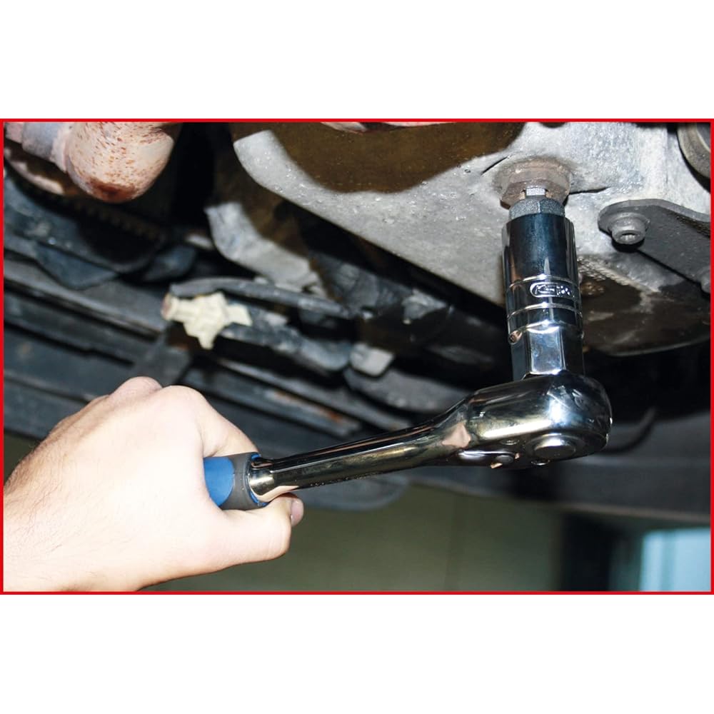 KS TOOLS Oil sump drain plug key set 6 pcs 150.9390