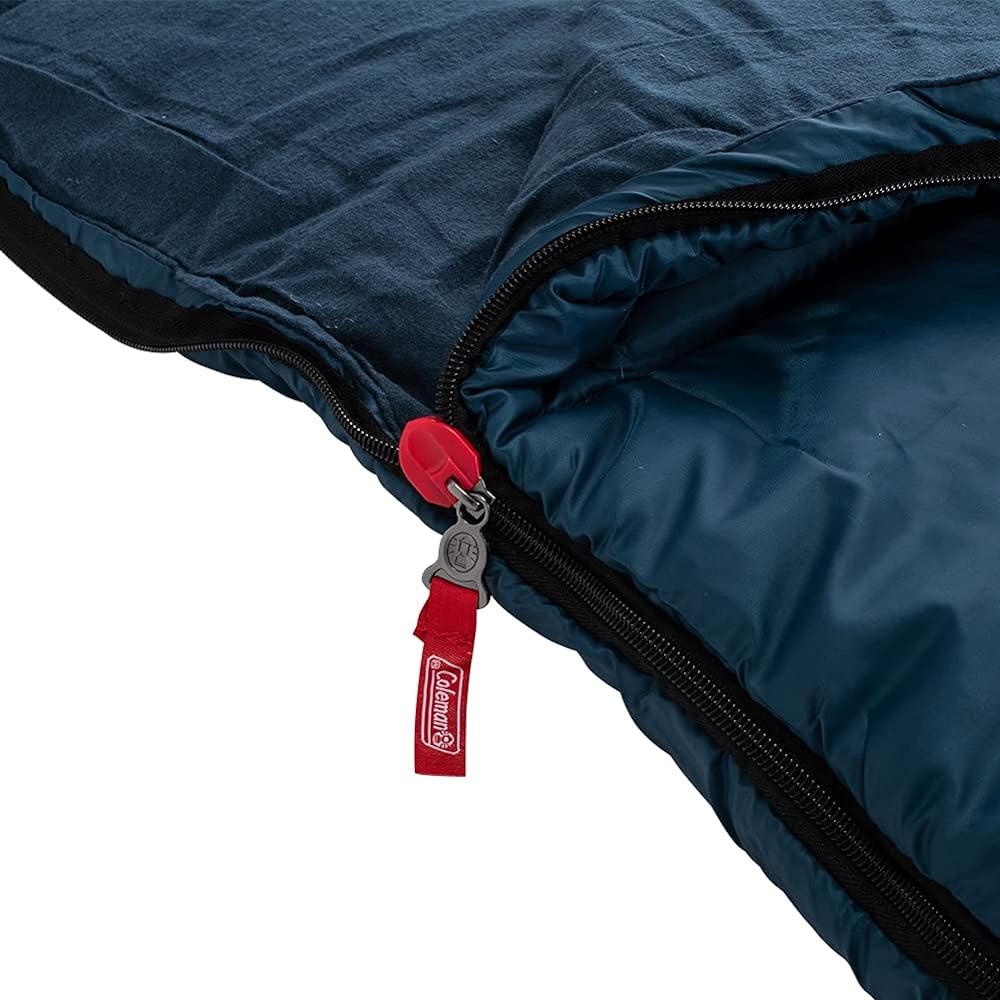 [Coleman] Coleman Sleeping Bag Envelope Shape Compact Sleeping Bag Lightweight Camping Outdoor 2000038159 KOMPACT SLEEPING BAG 40D CONT SPACE C001 [Parallel Import]