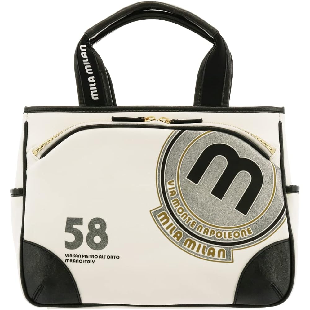 Miramilan Golf Tote Bag Round Bag Cart Bag Golf Bag Babila Men's Women's 251501 Driving Tote Lightweight Sports Casual